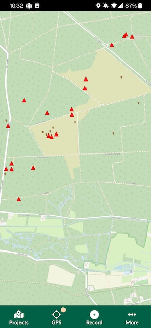 Burial mounds to be verified, image courtesy of Tijdlab.nl